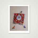 10,000 Threads — 30×40cm, 12×16" Print only