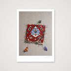10,000 Threads — 42×59cm, 17×23" Print only
