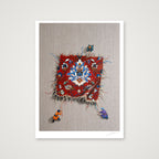 10,000 Threads — 60×80cm, 24×31" Print only