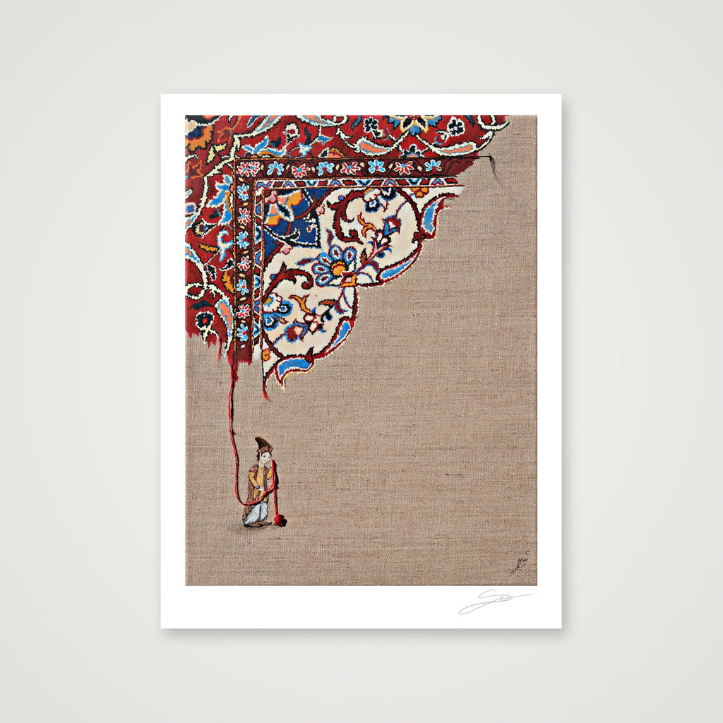 شروع - Beginning — 30×40cm, 12×16" Print only