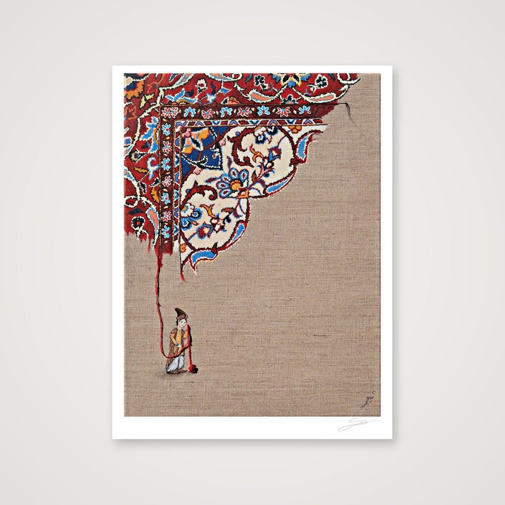 شروع - Beginning — 60×80cm, 24×31" Print only