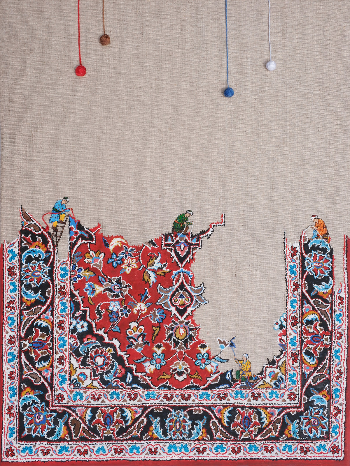 "Baaft" Original Painting